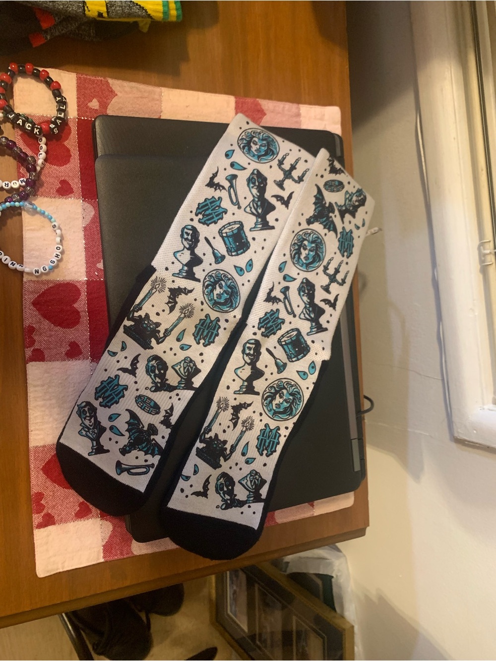 Haunted Mansion socks